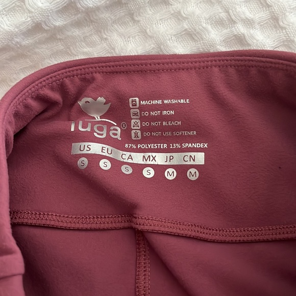 IUGA capri leggings - Picture 3 of 4